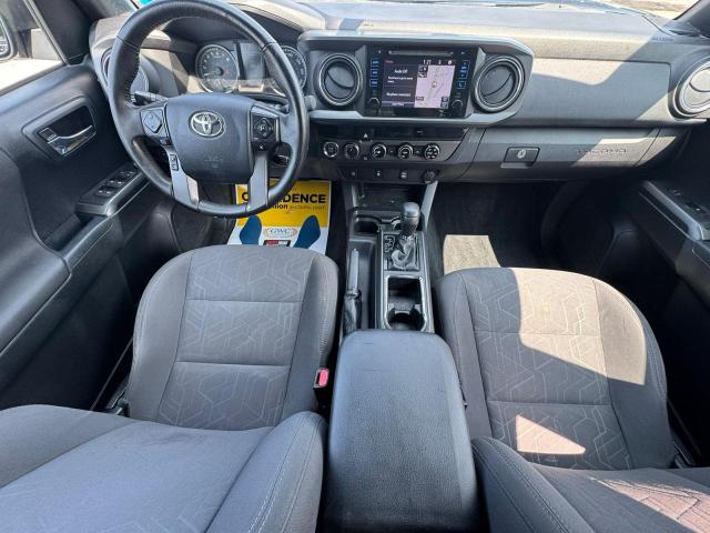 2017 TOYOTA TACOMA DOUBLE CAB  