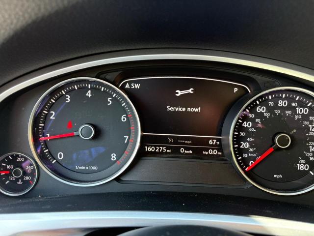 2013 VOLKSWAGEN TOUAREG V6  