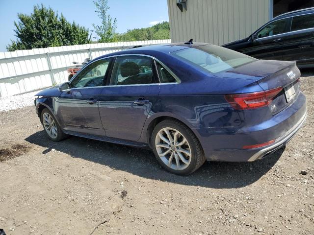  AUDI A4 2019 Синий