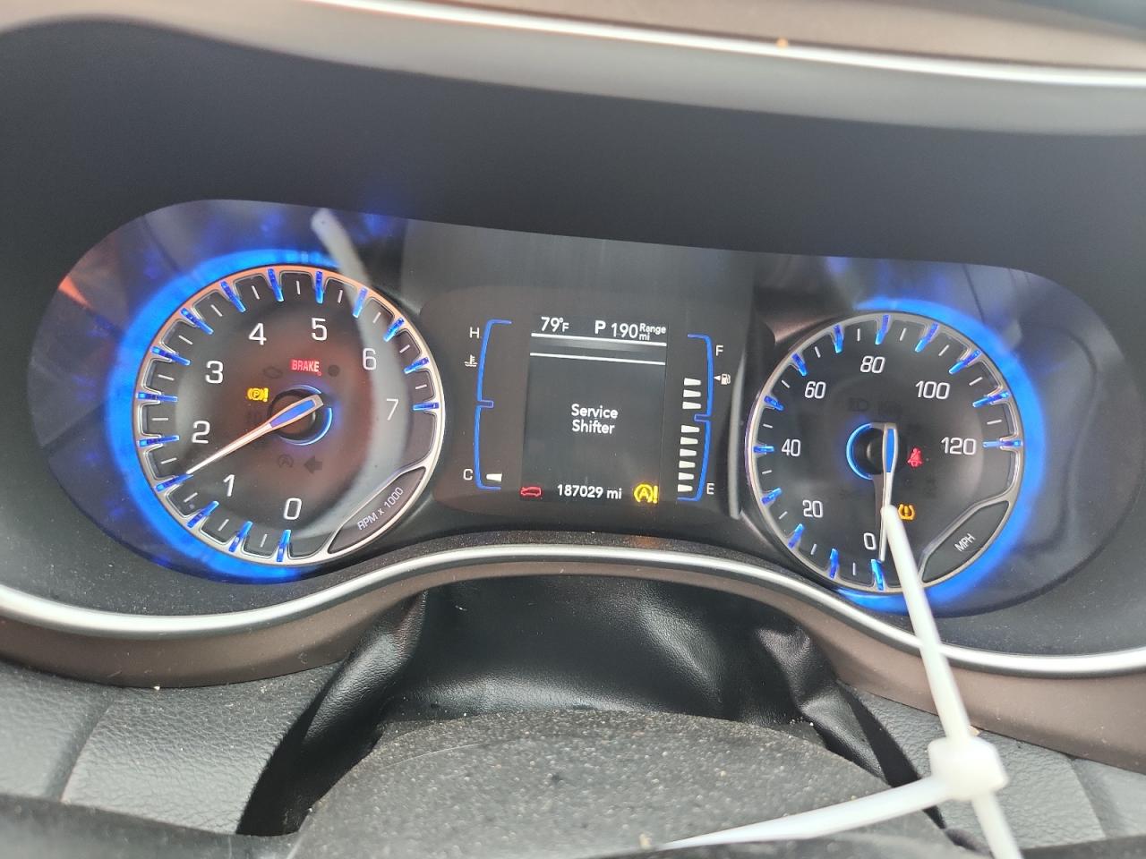 2020 Chrysler Voyager Lxi VIN: 2C4RC1DG8LR265223 Lot: 65983735