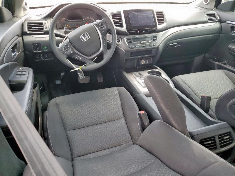  HONDA RIDGELINE 2020 Czarny