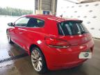 2008 VOLKSWAGEN SCIROCCO G for sale at Copart EAST KILBRIDE