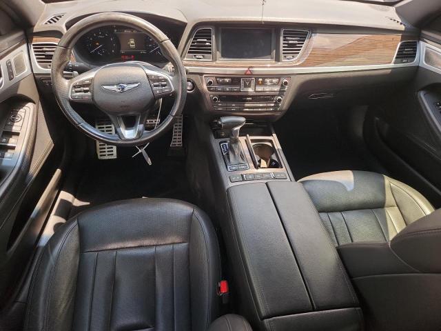  GENESIS G80 2019 Серебристый