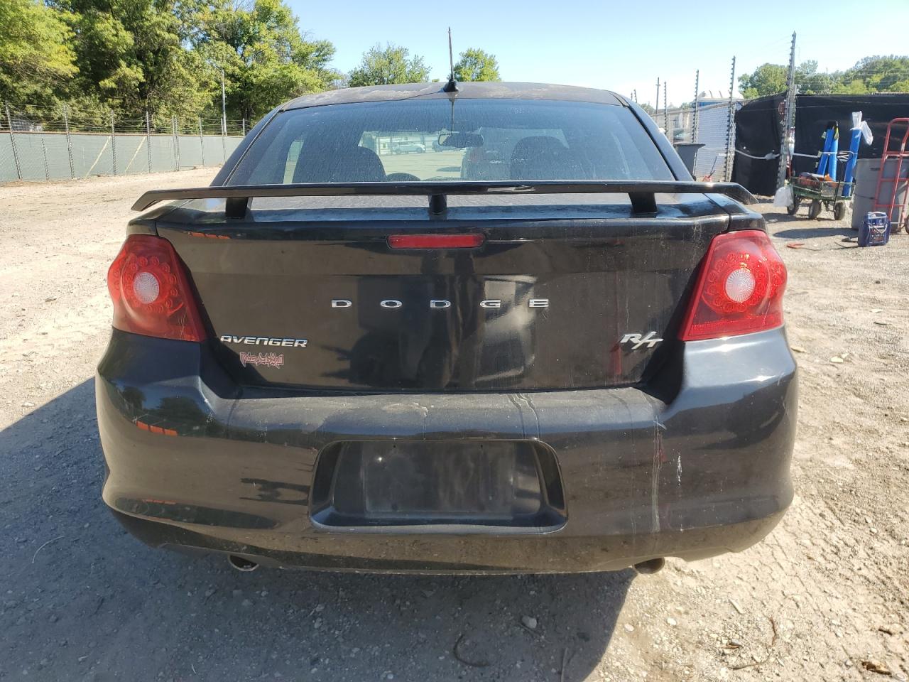 2012 Dodge Avenger R/T VIN: 1C3CDZBG3CN151443 Lot: 70078255
