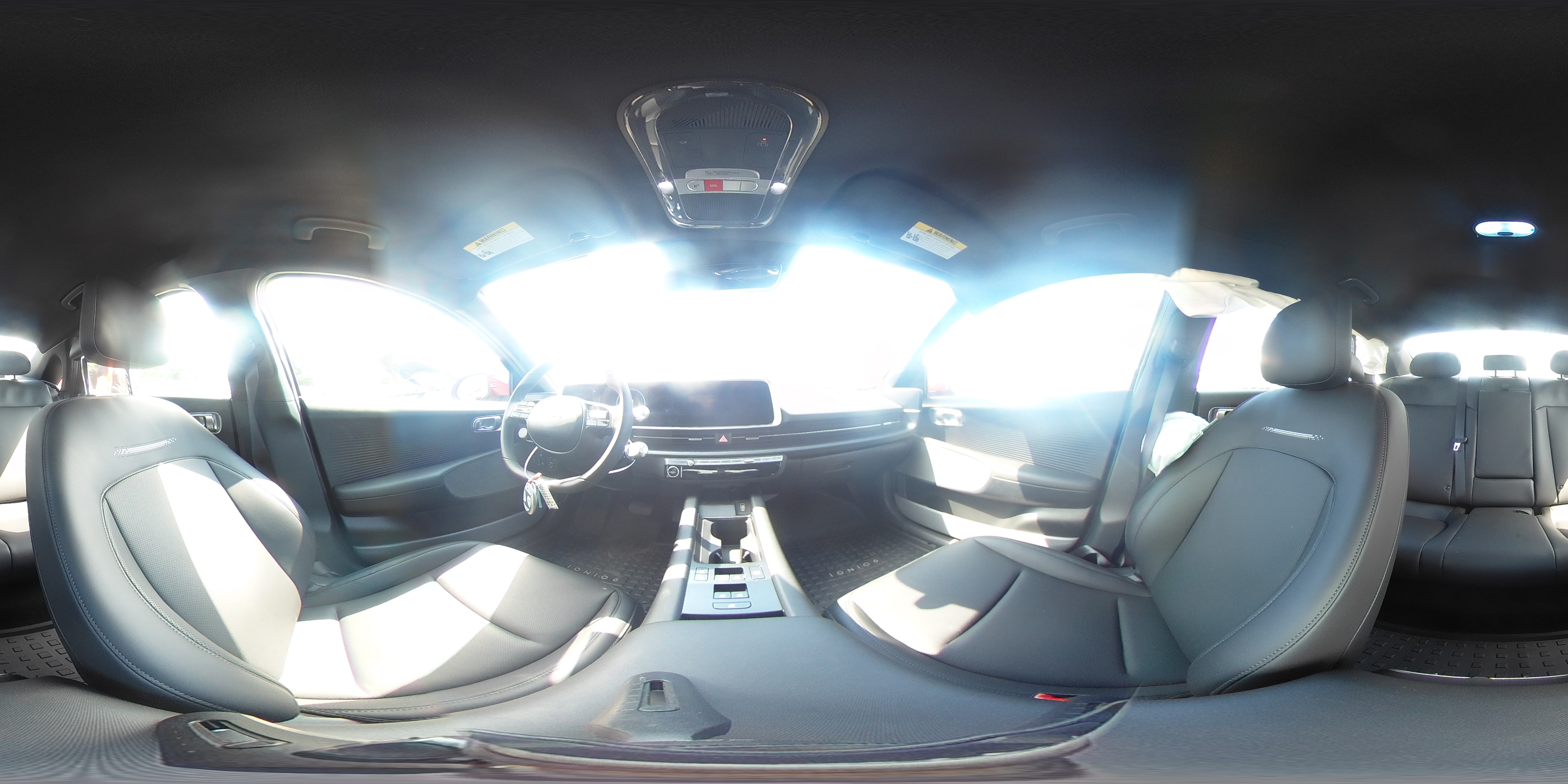 2025 Hyundai Ioniq 6 Sel VIN: KMHM34AC5SA093745 Lot: 69651255