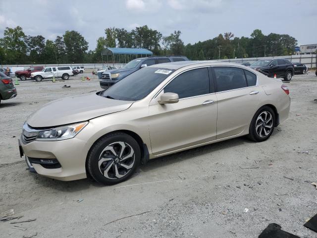  HONDA ACCORD 2017 Бежевый