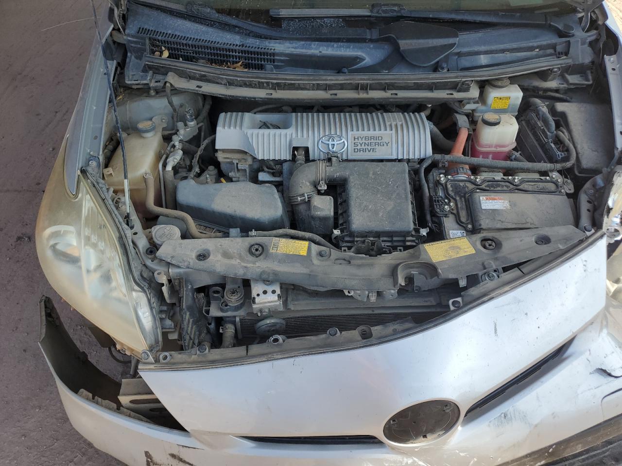 2013 Toyota Prius VIN: JTDKN3DU8D0346084 Lot: 68145705