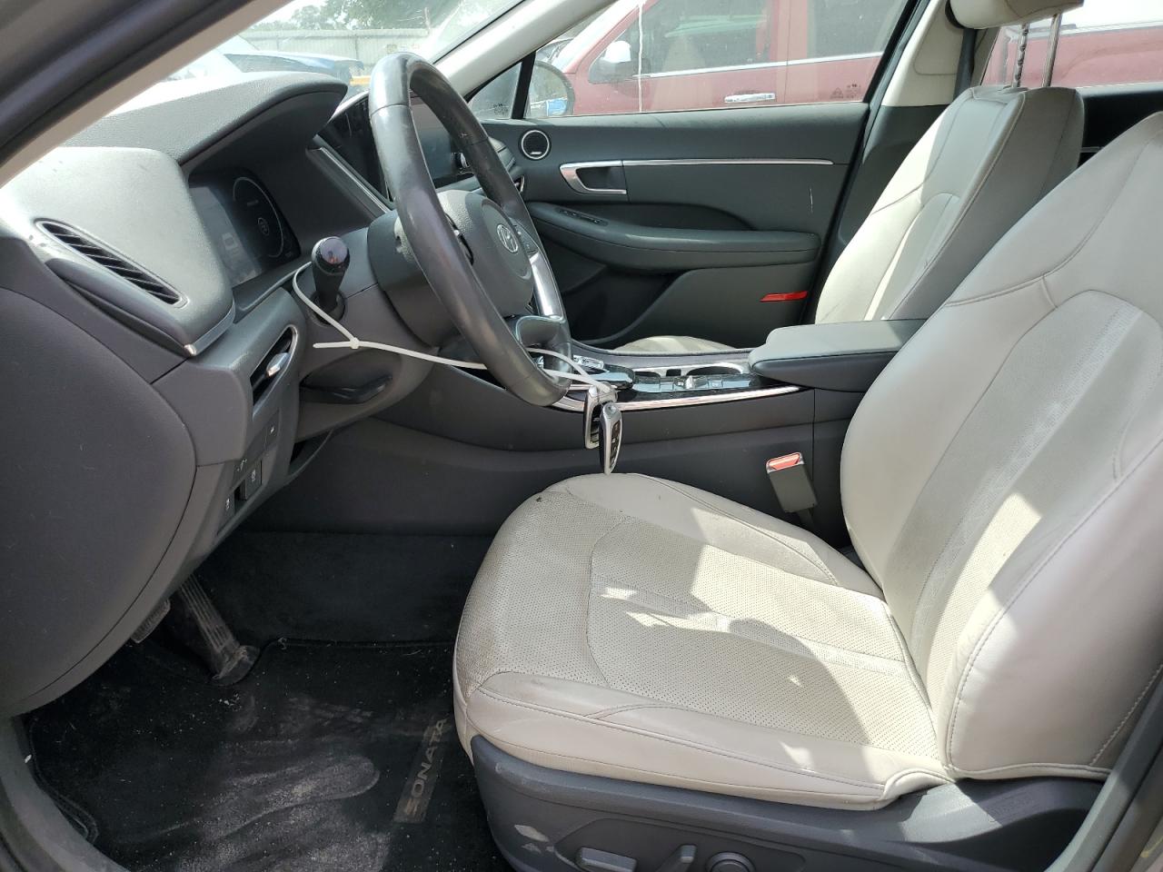 2020 Hyundai Sonata Sel VIN: 5NPEF4JAXLH017589 Lot: 68846825