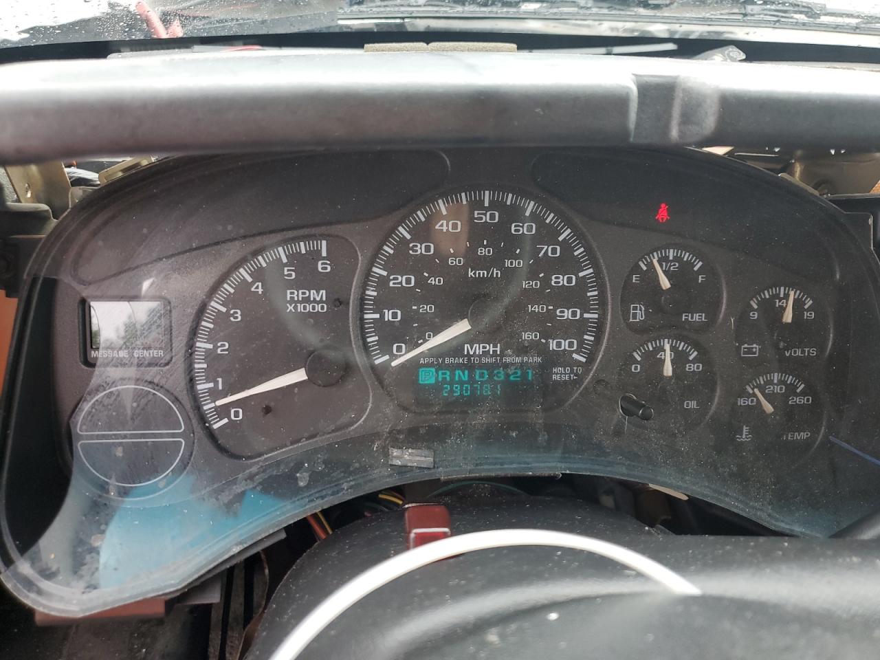 2002 Chevrolet Avalanche K1500 VIN: 3GNEK13T02G112930 Lot: 67613785