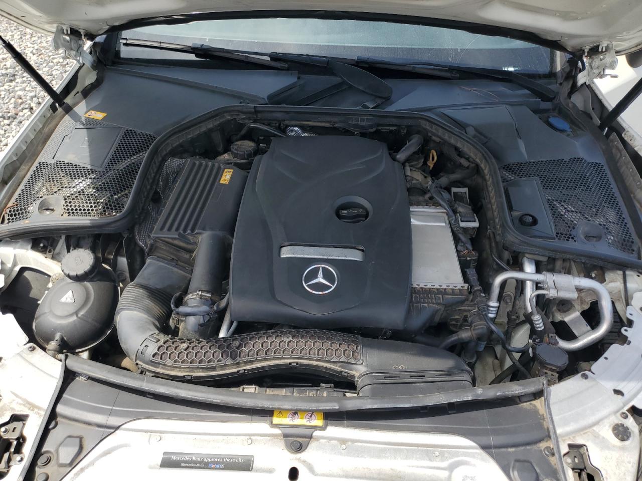 2017 Mercedes-Benz C 300 VIN: WDDWJ4JB2HF346192 Lot: 70695665