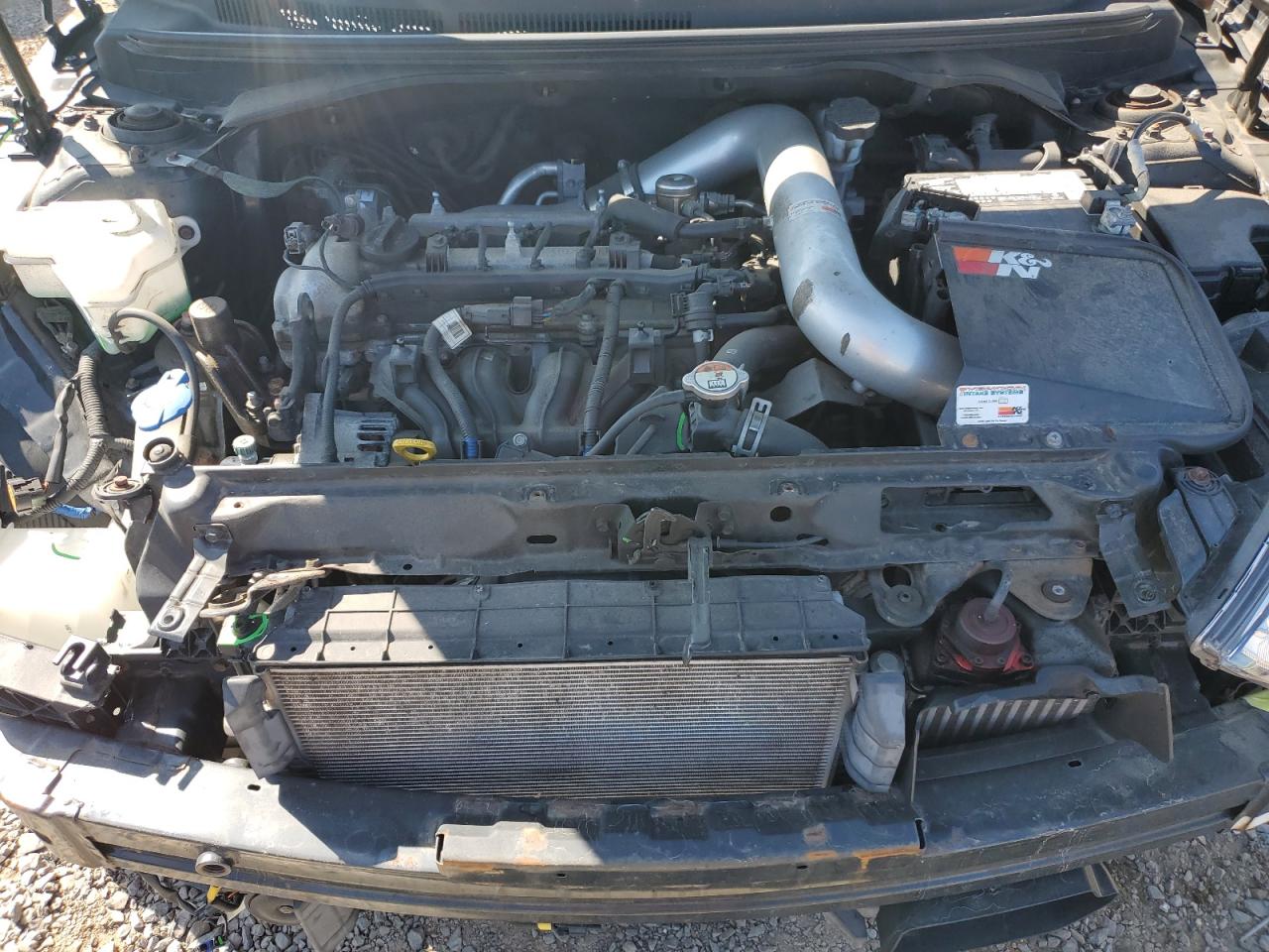 2017 Hyundai Veloster Turbo VIN: KMHTC6AE1HU308909 Lot: 67808525