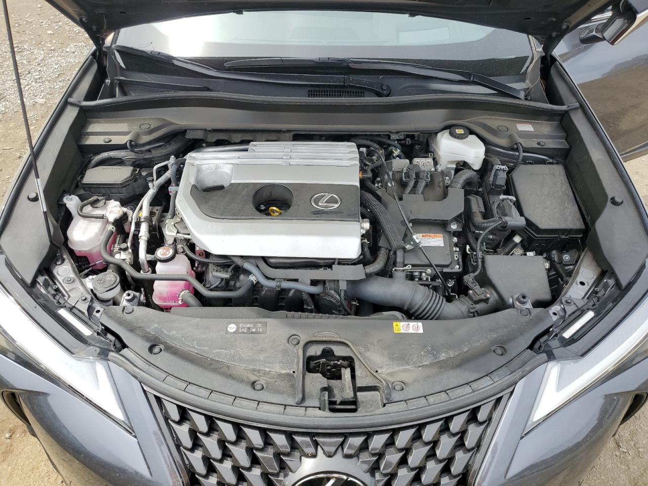 2023 Lexus Ux 250H Premium VIN: JTHP6JBH2P2144152 Lot: 70425375