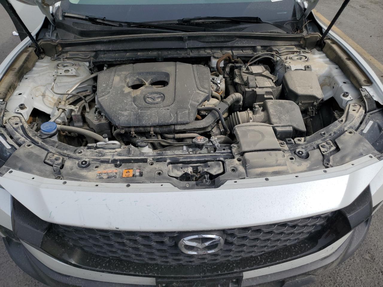 2025 Mazda Cx-50 Select VIN: 7MMVABAM3SN327076 Lot: 70548395