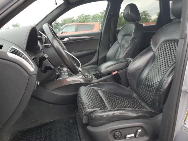  AUDI SQ5 2016 Серебристый