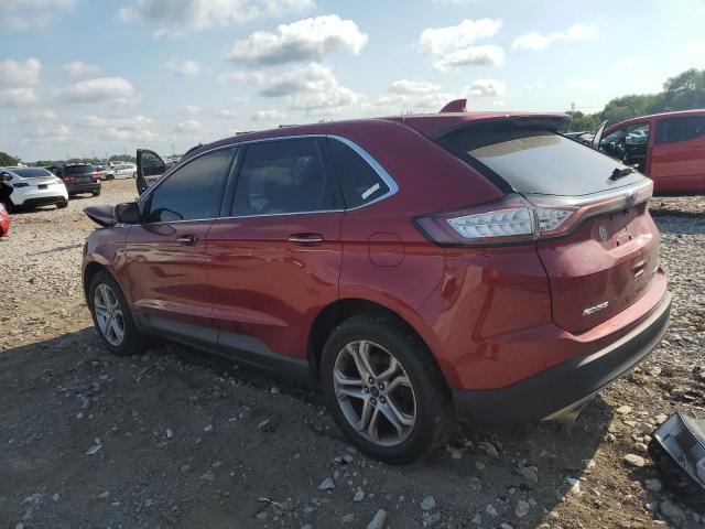 FORD EDGE 2016 Бордовый