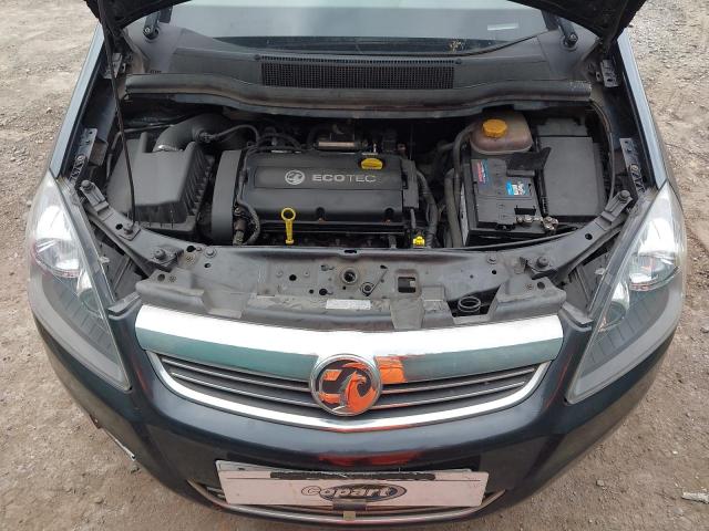 2014 VAUXHALL ZAFIRA EXC
