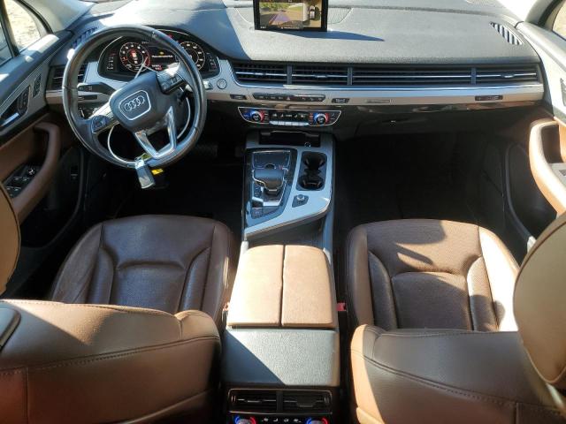  AUDI Q7 2017 Черный