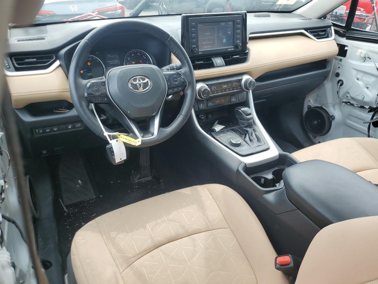 2021 Toyota Rav4 Xle VIN: 4T3RWRFV3MU029300 Lot: 66450755