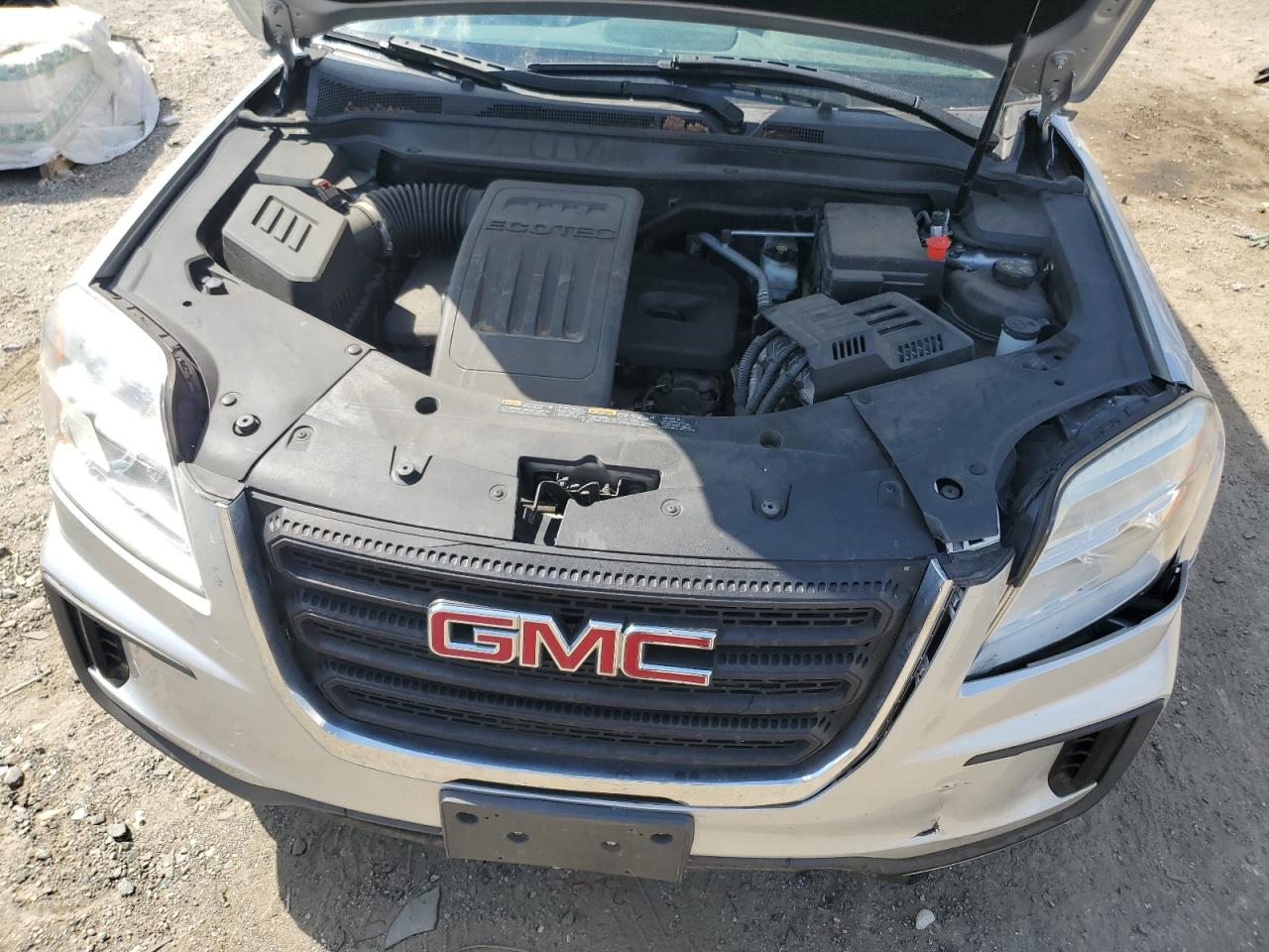 2017 GMC Terrain Sle VIN: 2GKALMEK8H6350335 Lot: 70817655