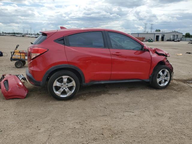  HONDA HR-V 2016 Красный