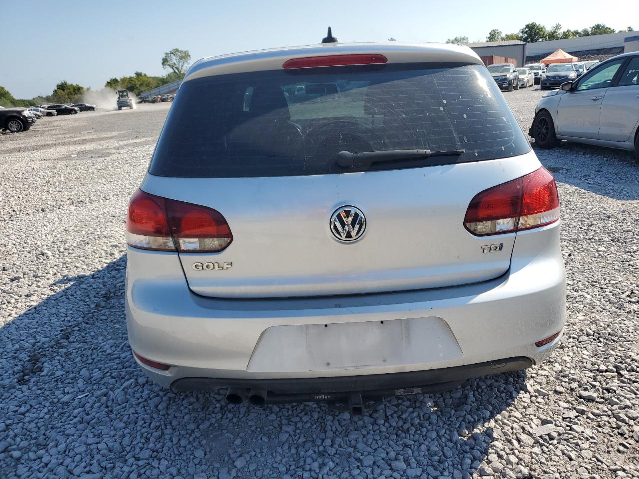 2013 Volkswagen Golf VIN: WVWDM7AJXDW091710 Lot: 68249535