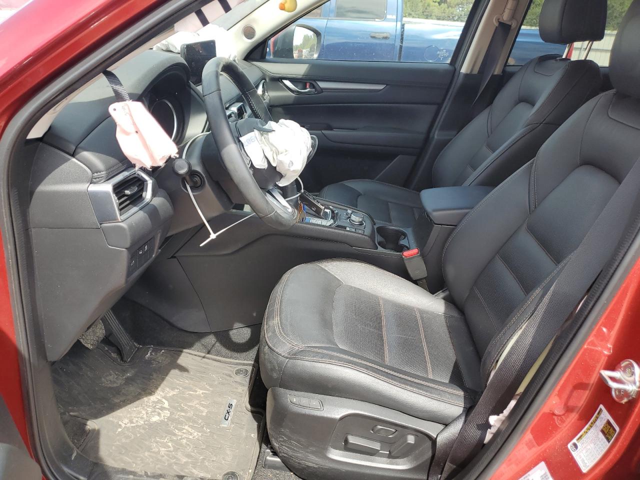 2021 Mazda Cx-5 Touring VIN: JM3KFBCM6M0459600 Lot: 70409615