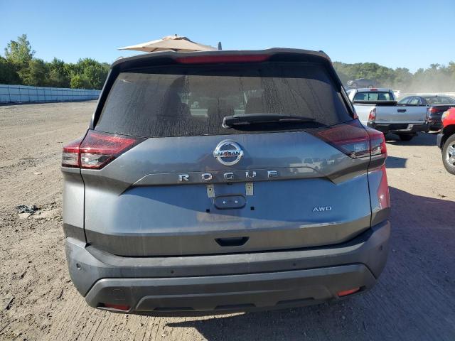  NISSAN ROGUE 2021 Szary