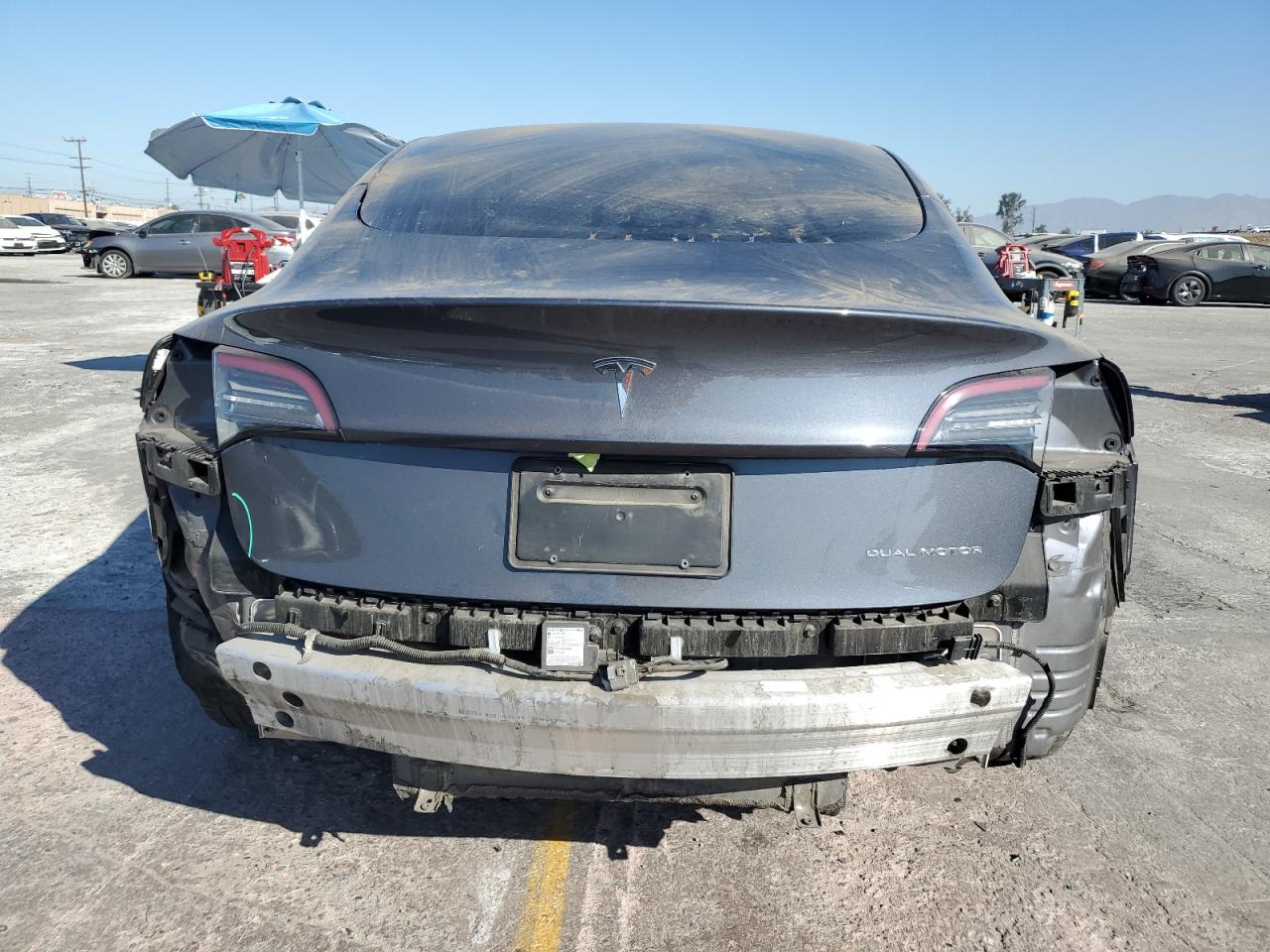 2022 Tesla Model 3 VIN: 5YJ3E1EB3NF167234 Lot: 66498275