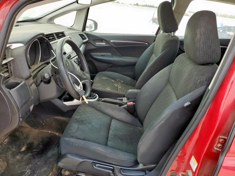  HONDA FIT 2015 Czerwony