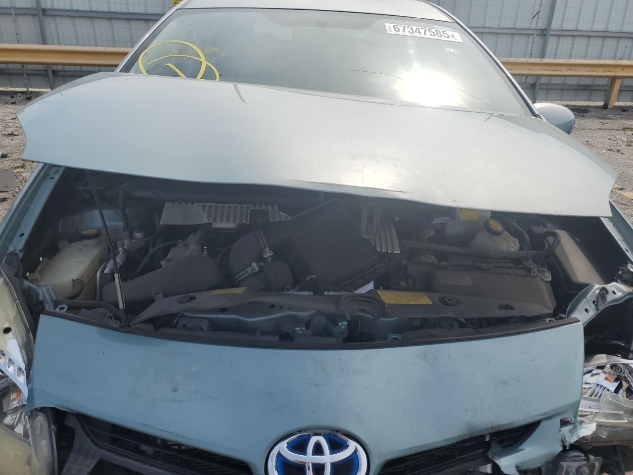2013 Toyota Prius VIN: JTDKN3DU4D1711158 Lot: 67347585