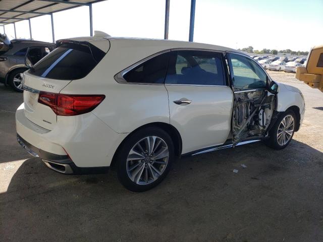  ACURA MDX 2017 White