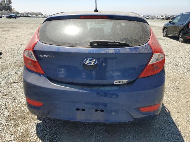 Хэтчбеки HYUNDAI ACCENT 2016 Синий