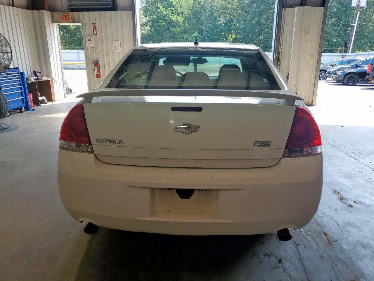 2G1WD58C569325650 2006 Chevrolet Impala Super Sport