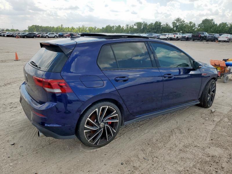  VOLKSWAGEN GTI 2023 Granatowy