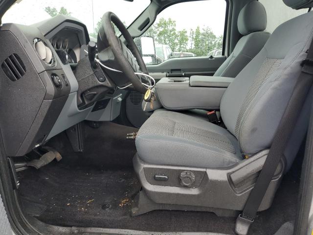 Pickups FORD F350 2016 Srebrny