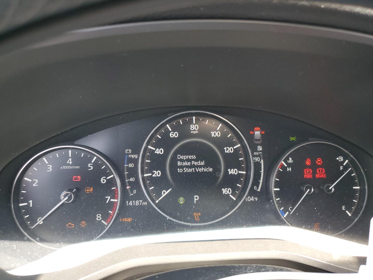 2024 Mazda Cx-90 Preferred Plus VIN: JM3KKCHD4R1125075 Lot: 67631455