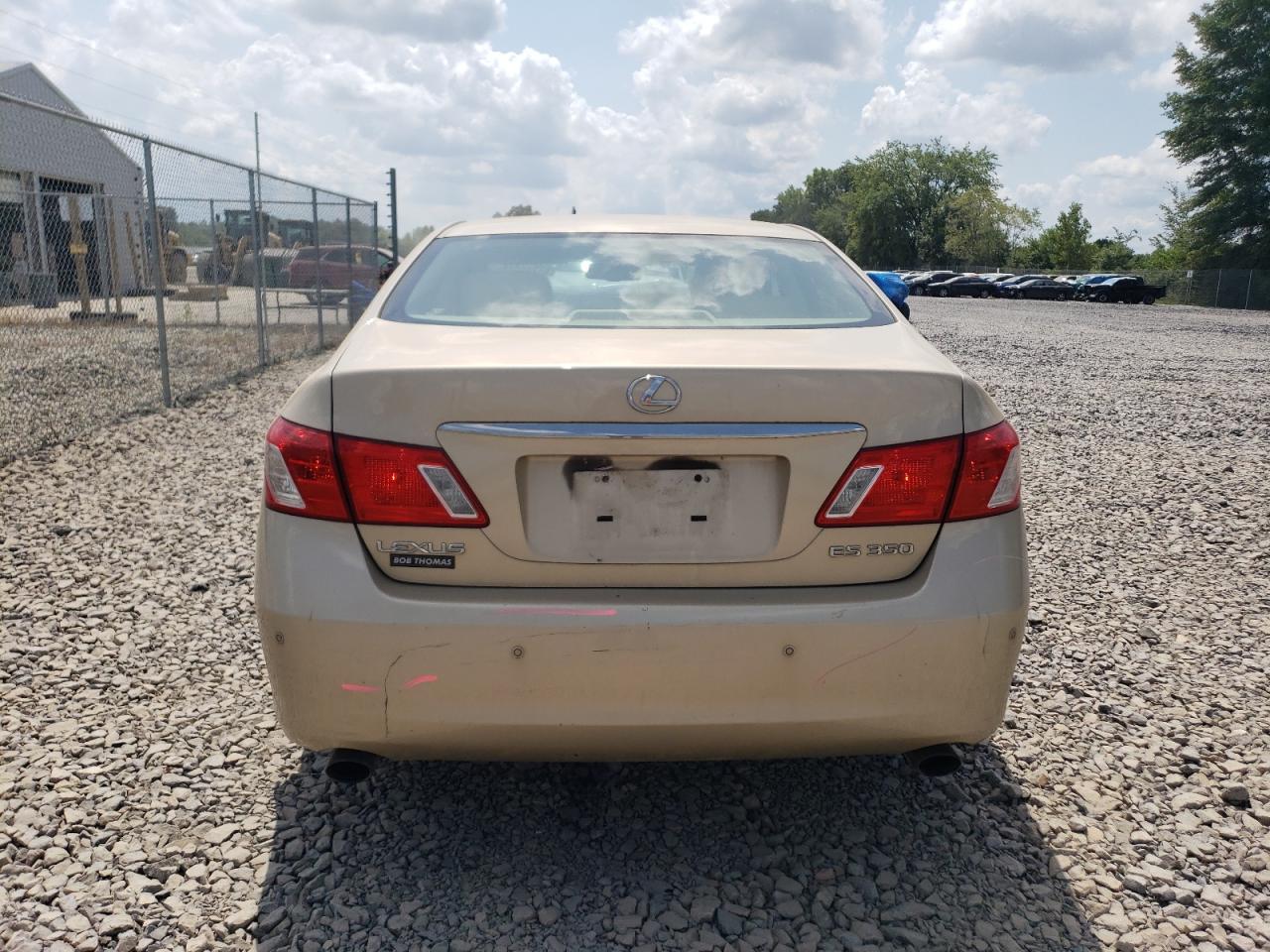 2007 Lexus Es 350 VIN: JTHBJ46G772061764 Lot: 67244045