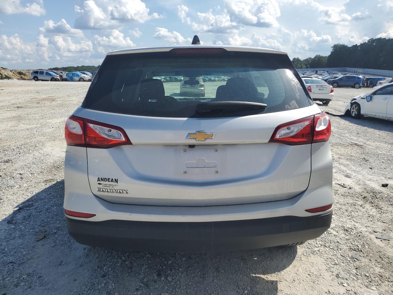 2021 Chevrolet Equinox Ls VIN: 3GNAXHEVXMS178961 Lot: 69046625