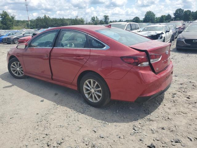  HYUNDAI SONATA 2019 Красный