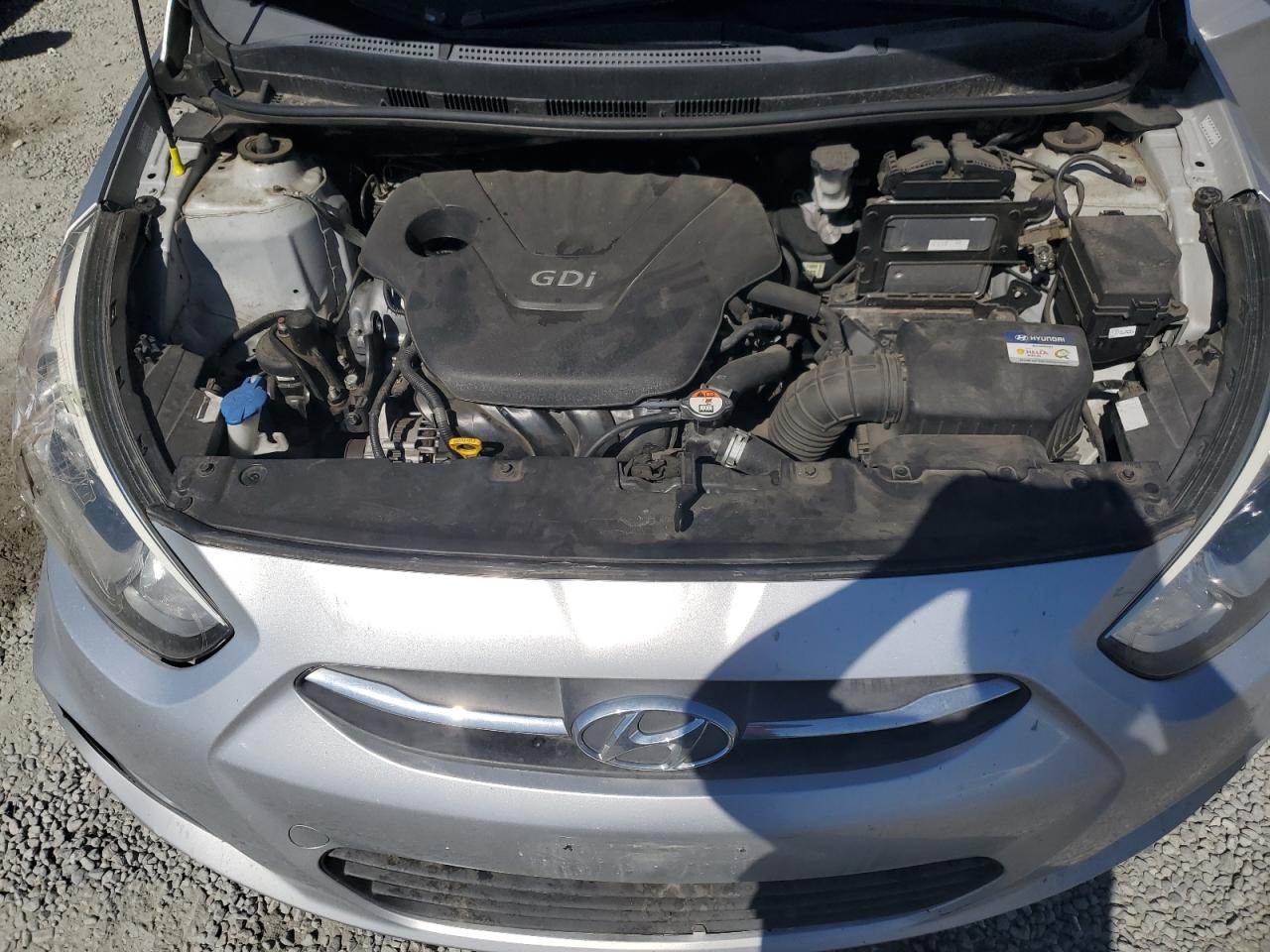 2015 Hyundai Accent Gls VIN: KMHCT4AEXFU929065 Lot: 70596675