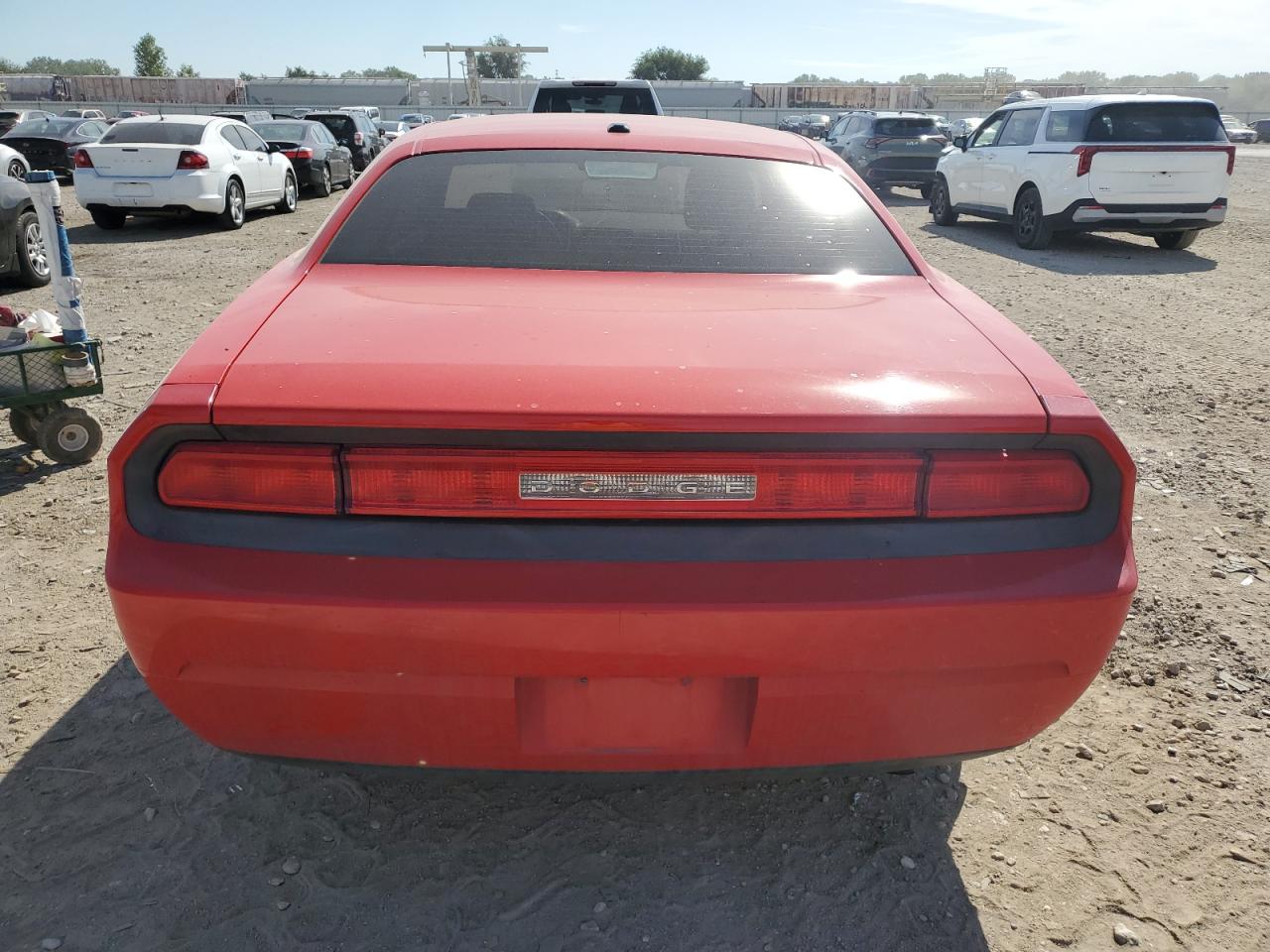 2010 Dodge Challenger Se VIN: 2B3CJ4DV4AH321299 Lot: 70868255