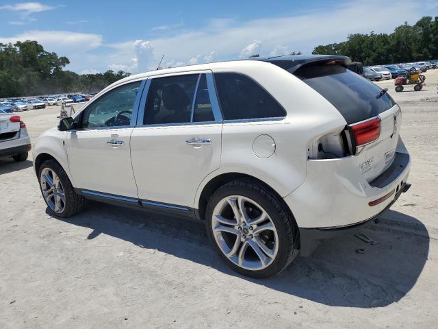  LINCOLN MKX 2013 White