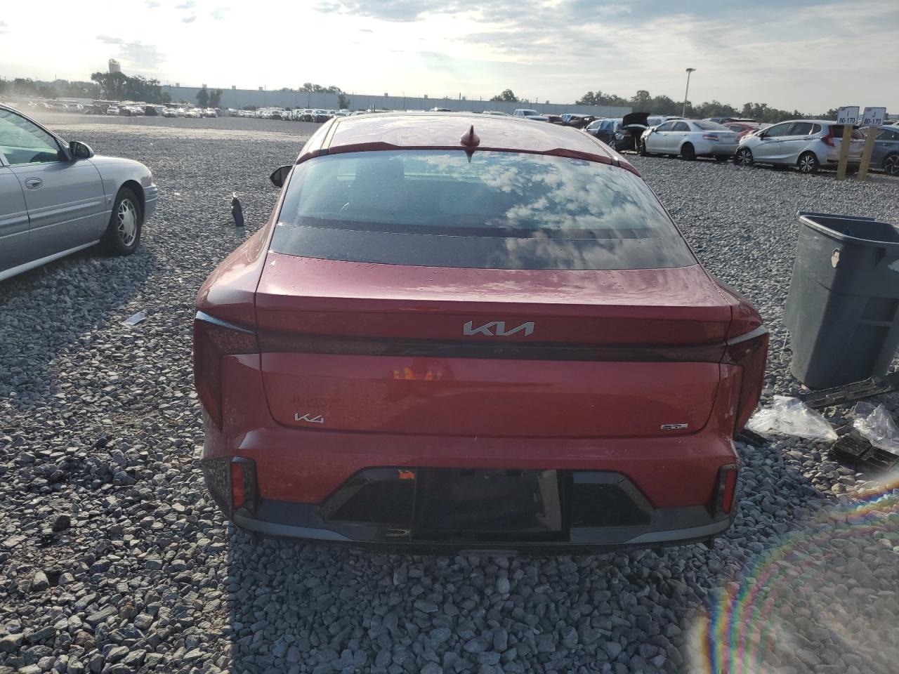 2025 Kia K4 Gt-Line Turbo VIN: 3KPFW4DC5SE117300 Lot: 70253705