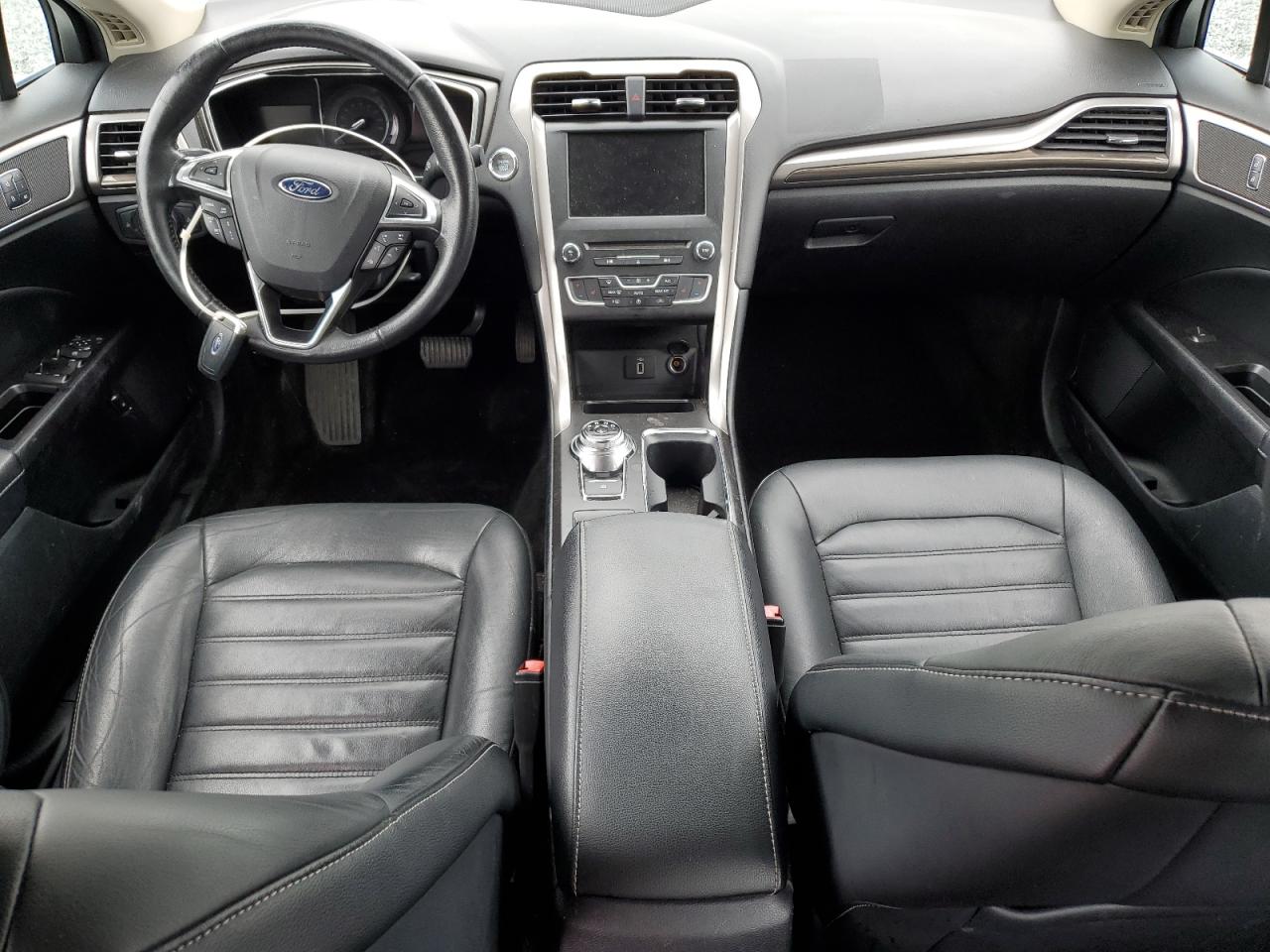 2018 Ford Fusion Se Hybrid VIN: 3FA6P0LU8JR118860 Lot: 54028475