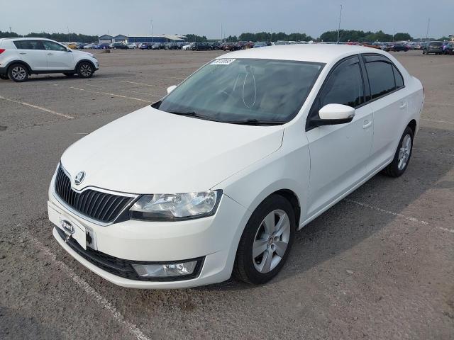 2017 SKODA RAPID SE T for sale at Copart SANDTOFT