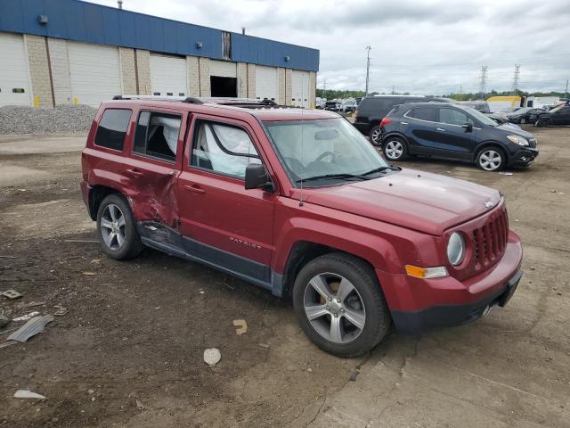  JEEP PATRIOT 2016 Burgundy