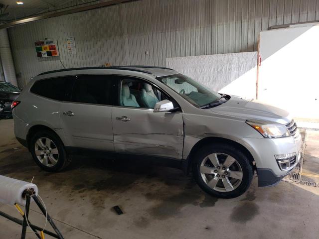  CHEVROLET TRAVERSE 2014 Srebrny