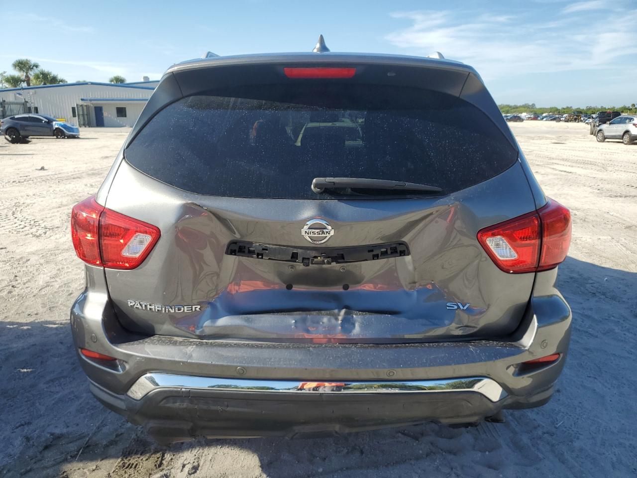 2020 Nissan Pathfinder Sv VIN: 5N1DR2BN8LC608584 Lot: 67815505