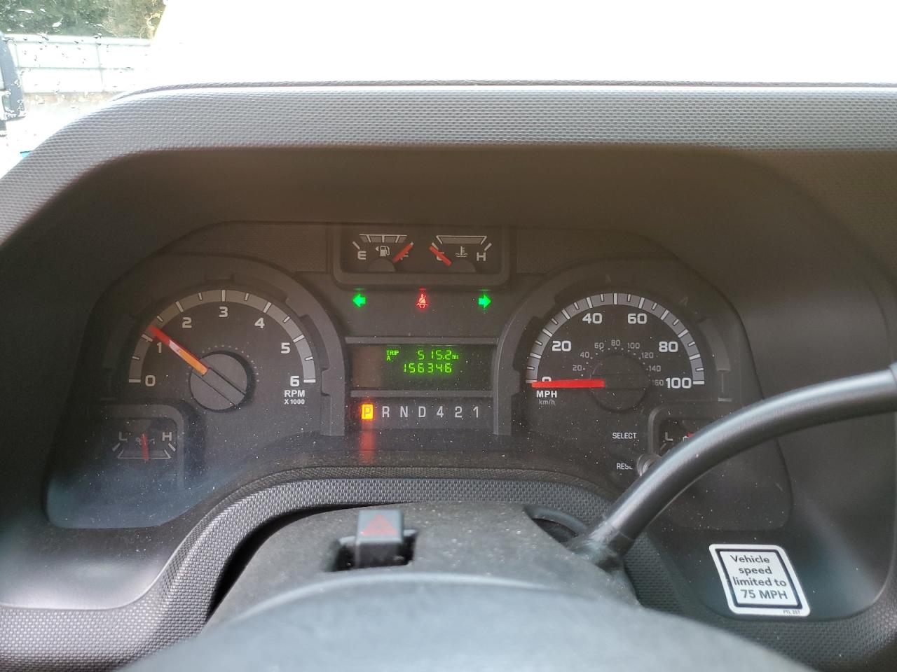 1FDWE3FS6KDC23009 2019 Ford Econoline E350 Super Duty Cutaway Van