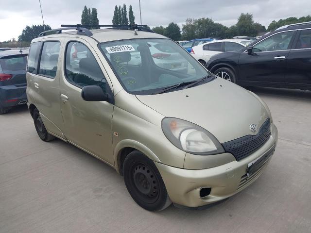 2000 TOYOTA YARIS VERS